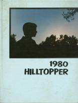 T. C. Howe High School 420 1980 yearbook cover photo
