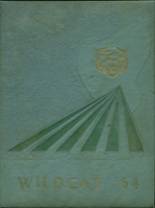 Whitehouse High School 1964 yearbook cover photo
