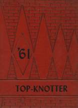 Canfield High School 1961 yearbook cover photo