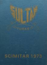 Sultan High School 1973 yearbook cover photo