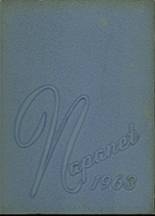 Nappanee High School 1963 yearbook cover photo