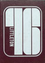 Littleton High School 1976 yearbook cover photo
