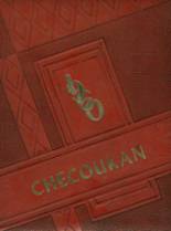 1960 Cherokee County Community High School Yearbook from Columbus, Kansas cover image