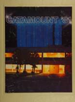 Miami Killian High School 1981 yearbook cover photo