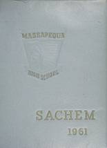 Massapequa High School 1961 yearbook cover photo