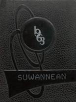 1963 Suwannee High School Yearbook from Live oak, Florida cover image