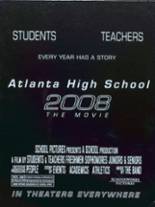 Atlanta School 2008 yearbook cover photo