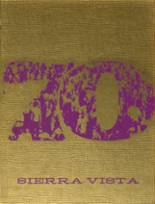 Bret Harte Union High School 1970 yearbook cover photo