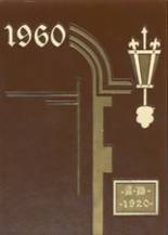 1960 Central High School Yearbook from Sheboygan, Wisconsin cover image