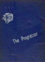 Macon County High School 1958 yearbook cover photo