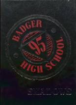 1995 Badger High School Yearbook from Kinsman, Ohio cover image