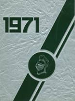 Pen Argyl High School 1971 yearbook cover photo