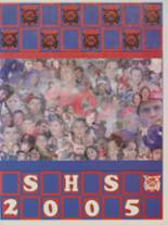 Superior High School 2005 yearbook cover photo
