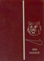 1982 Louisville High School Yearbook from Louisville, Mississippi cover image