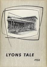 1956 Lyons High School Yearbook from Lyons, New York cover image