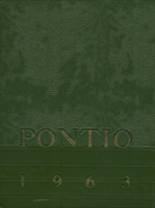 Pontiac Township High School 1963 yearbook cover photo
