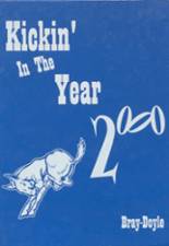 Bray-Doyle High School 2000 yearbook cover photo