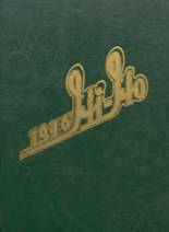 Lynden High School 1946 yearbook cover photo