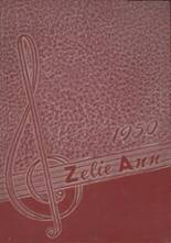 Zelienople High School 1950 yearbook cover photo