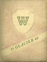 Winters High School 1948 yearbook cover photo
