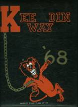 1968 Kennewick High School Yearbook from Kennewick, Washington cover image