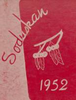 Sodus High School 1952 yearbook cover photo