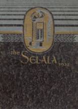 Selma High School 1932 yearbook cover photo