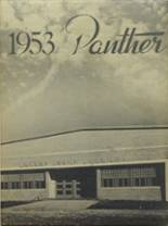 Derby High School 1953 yearbook cover photo