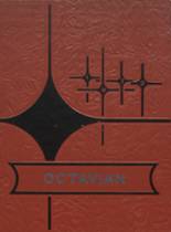 1972 Octavia High School Yearbook from Colfax, Illinois cover image