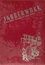 Darlington School 1950 yearbook cover photo