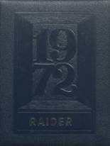 1972 West Point High School Yearbook from West point, Georgia cover image