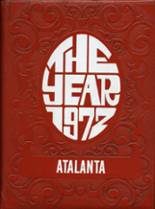 1972 Atlanta High School Yearbook from Atlanta, Illinois cover image