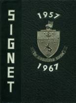 1967 Cardinal Dougherty High School Yearbook from Buffalo, New York cover image