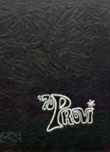 Proviso East High School 1970 yearbook cover photo