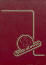 Owen County High School 1979 yearbook cover photo