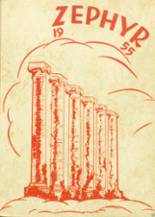 Paducah High School 1955 yearbook cover photo