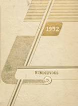 1952 Covert High School Yearbook from Covert, Michigan cover image