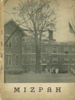 Mt. Gilead High School 1945 yearbook cover photo