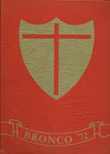 1972 Bethel Christian High School Yearbook from Ruston, Louisiana cover image