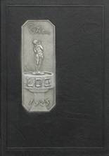 1925 Columbus High School (Thru 1973) Yearbook from Columbus, Indiana cover image