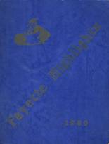 Fayette High School 1950 yearbook cover photo