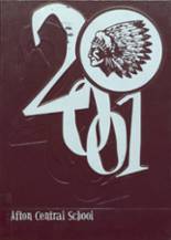 2001 Afton Central School Yearbook from Afton, New York cover image