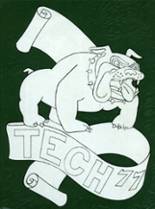 Trimble Technical High School 1977 yearbook cover photo