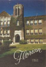 Flora High School 1961 yearbook cover photo