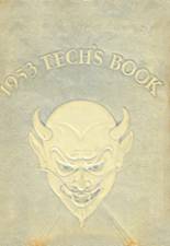 1953 Hume-Fogg Vocational Technical School Yearbook from Nashville, Tennessee cover image