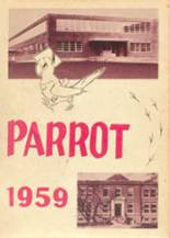 1959 Lebanon High School Yearbook from Lebanon, New Hampshire cover image