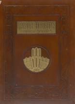 Castle Heights Military Academy 1971 yearbook cover photo