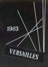 Versailles High School 1963 yearbook cover photo