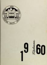 Sisseton High School 1960 yearbook cover photo