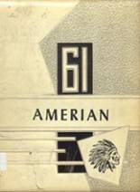1961 Amery High School Yearbook from Amery, Wisconsin cover image